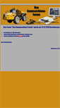Mobile Screenshot of das-baumaschinen-forum.de
